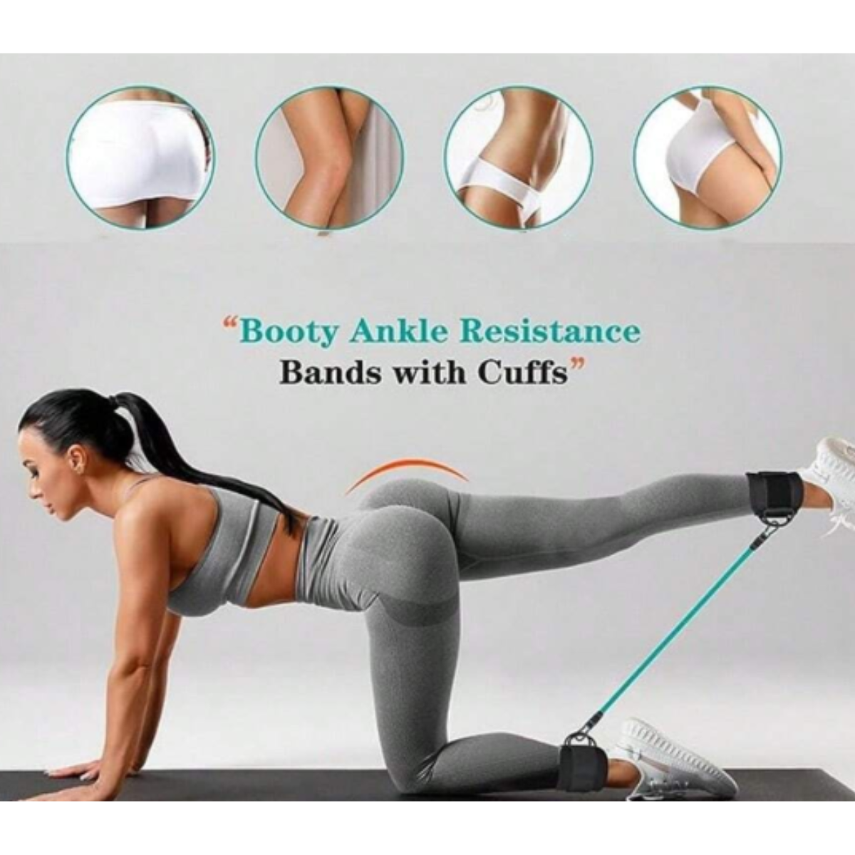 Bandas de resistencia para tobillo